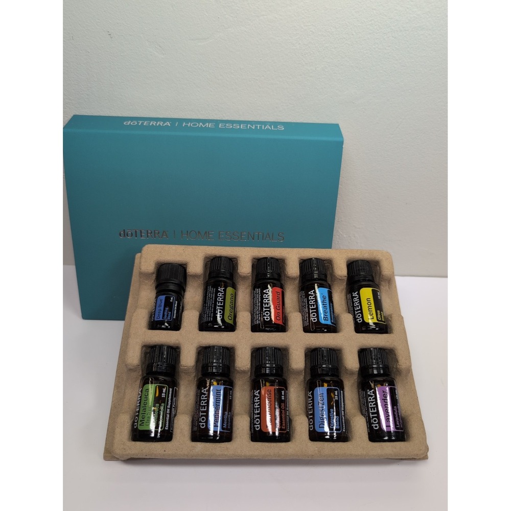 doTERRA - 10 Oils - 15ml - New/Sealed Home Essentials